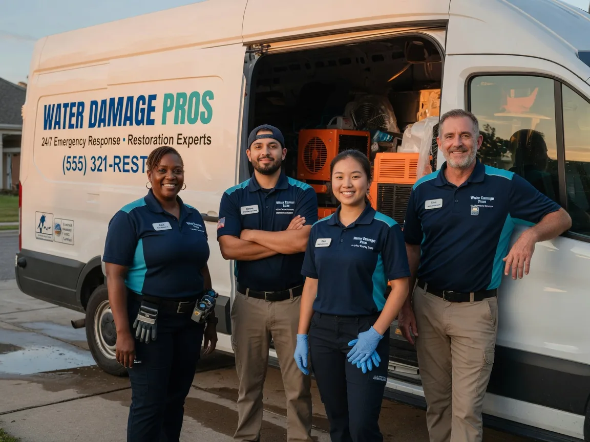 Water Damage Restoration company in Columbia, CA
